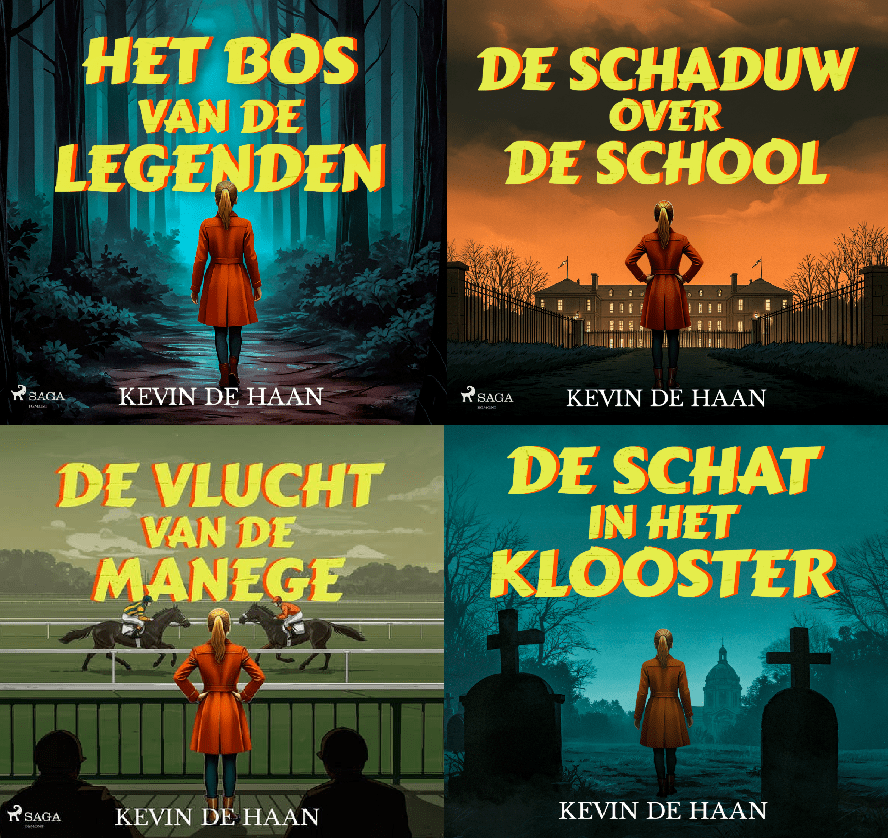 Nieuwe omslagen